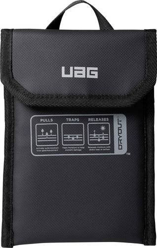 UAG Dryout Rescue Pouch Universal Softtasche für Smartphones in Schwarz - Bild 1