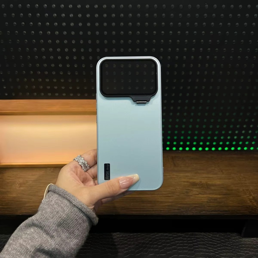 Xiaomi POCO F8 Ultra und POCO F8 Pro Schutzhülle Ultra Dünn Matt mit Objektivschutz aus PC in Grün oder Blau - Bild 1
