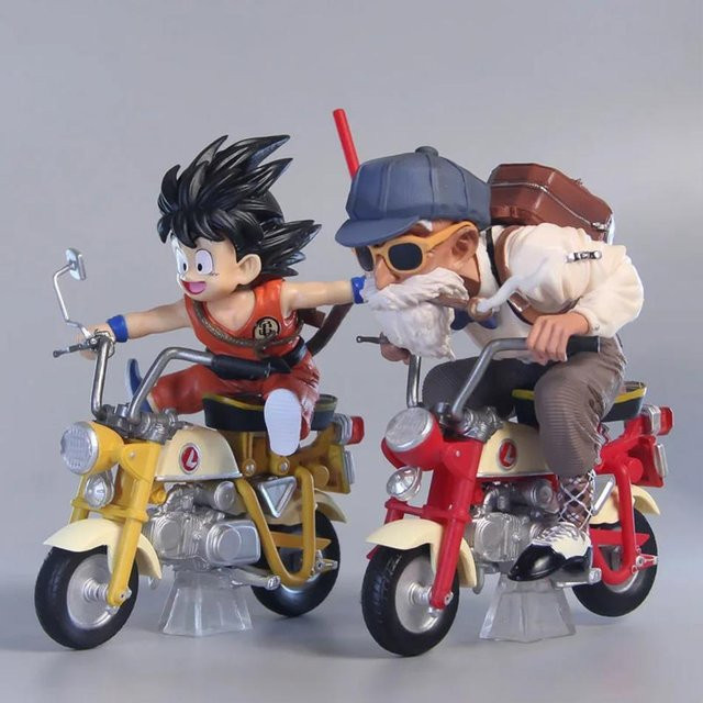 Fashnics Dragon Ball Son Goku Herr Roshi Actionfigur PVC - Bild 1