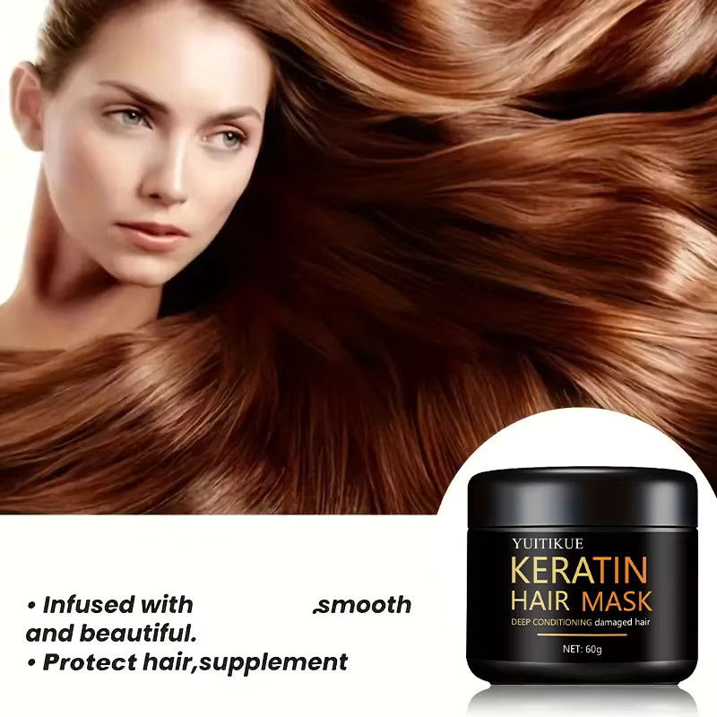 YUITIKUE Keratin-Haarmaske, 60g - Bild 5