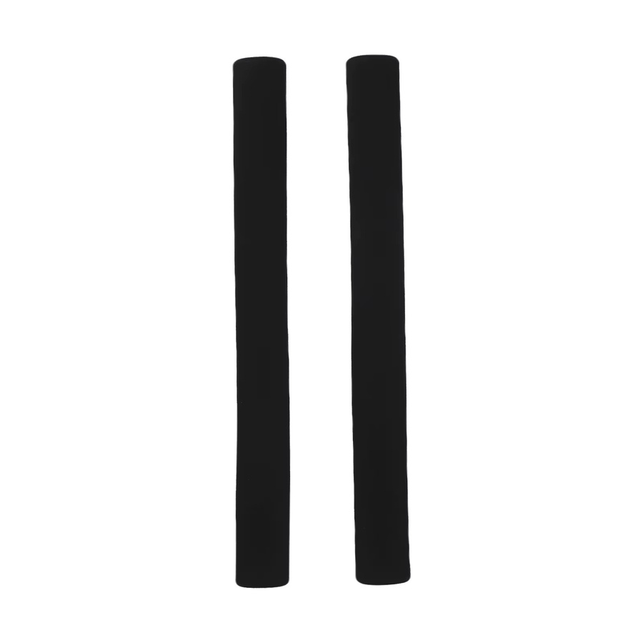 2 Stück VIBRATITE Schaumstoffgriffe für Rasenmäher in Schwarz, Soft-Touch-Lenkerabdeckung mit 3/4 Zoll Innenloch, Ersatzteil 422179 - Bild 2