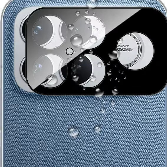 2er-Set Xiaomi POCO F8 Pro und F8 Ultra Kameraschutz aus gehärtetem Glas, 3D 9H HD Objektivschutz, transparent - Bild 3