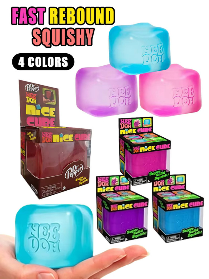 Needohes Nice Cube, Sensorischer Stressabbau-Würfel, Fidget-Tool - Bild 5