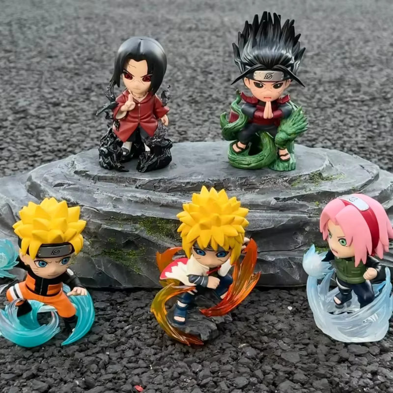 FUNISM Naruto Shippuden Chronicles Great Ninja War Series Itachi Uchiha Figur, Einzelfigur - Bild 4