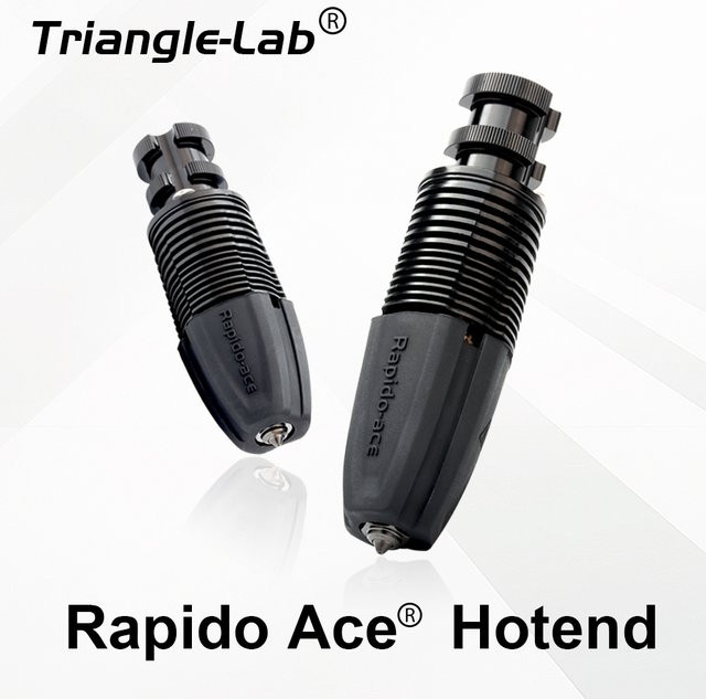Trianglelab Rapido ACE Hotend für Hochdurchfluss und Hochgeschwindigkeit, kompatibel mit Voron DDE und RAPIDO Extrudern, Direktantrieb oder Bowden-Systeme - Bild 1