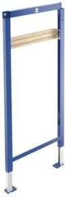 Villeroy & Boch ViConnect Dusch- und Wannen-Vorwandelement für Aufputzarmaturen, B/H/T: 52,5 x 112 x 6,5 cm - Bild 1