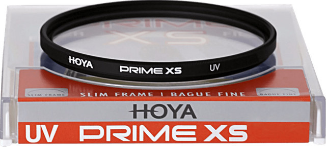 Hoya PrimeXS Multicoated UV-Filter Schwarz 58mm - Bild 1
