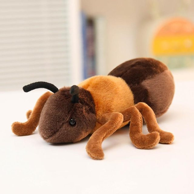 Yiran toy Ameisen Plüschtier, 18cm, Braun - Bild 1