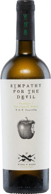 Sympathy For The Devil Blanco Weißwein, Castilla, 2024, trocken, 0,75 l - Bild 1