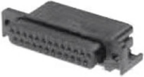 TE Connectivity 5747460-4 Steckverbinder in Schwarz - Bild 1