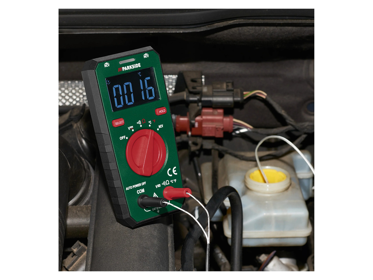 Parkside Digital-Multimeter in Grün aus Kunststoff - Bild 2