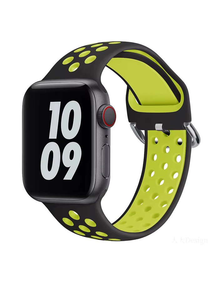 RWBANDS Uhrenarmband Silikon, Apple Watch, Modern - Bild 3