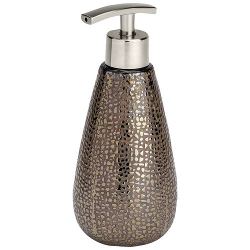 Wenko Bad-Accessoire-Set Marrakesh 3-teilig aus Keramik in Braun - Bild 2