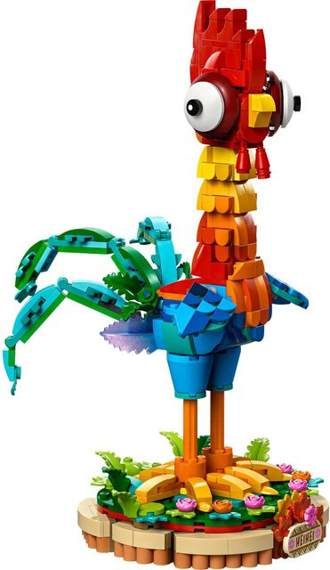 LEGO Disney Heihei Konstruktionsspielzeug ab 9 Jahren - Bild 3