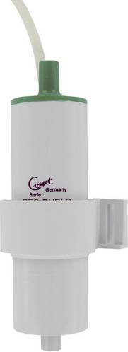 Comet 1720.77.59 Niedervolt-Durchlaufpumpe 12V mit 1140 l/h in Weiß - Bild 1