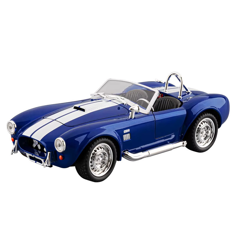 Maisto 1965 Shelby Cobra Cabrio Roadster, Modell, 1:24, mit Licht und Sound - Bild 4