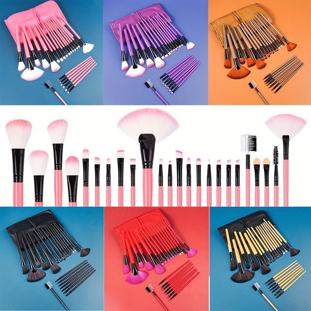 KOSSHOW Make-up Pinsel Set, 24 Stück, Unisex - Bild 1