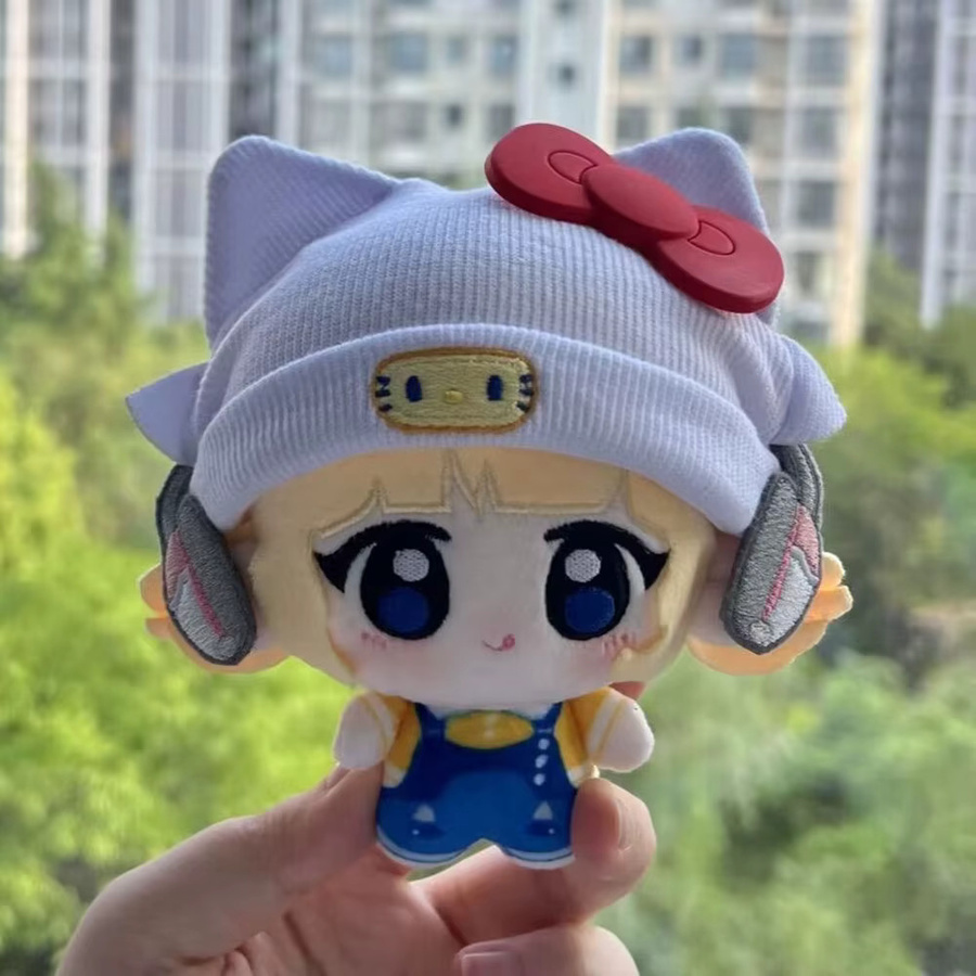 Bandai Overwatch Juno Plüschpuppe, 10cm, Bunt / Mehrfarbig - Bild 1