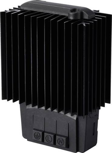 Schaltschrankheizung TRU COMPONENTS TC-NTL201S-F-15W 120-250V 15W Schwarz Aluminium L x B x H: 109 x 69,7 x 50 mm - Bild 1