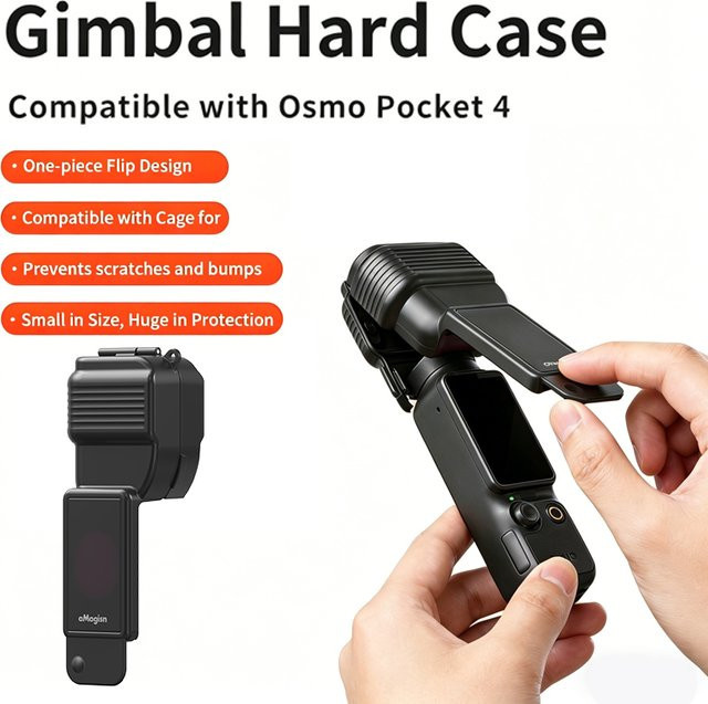 DJI Osmo Pocket 4 Gimbal-Schutz aus Kunststoff als Schutzkappe und Schutzhülle - Bild 1