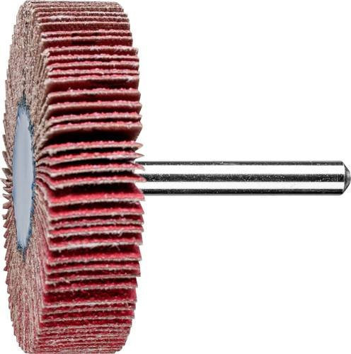 PFERD Keramikkorn Fächerschleifer CO-COOL80 rot Durchmesser: 60 mm, Breite: 15 mm, Schaft-Durchmesser: 6 mm - Bild 1
