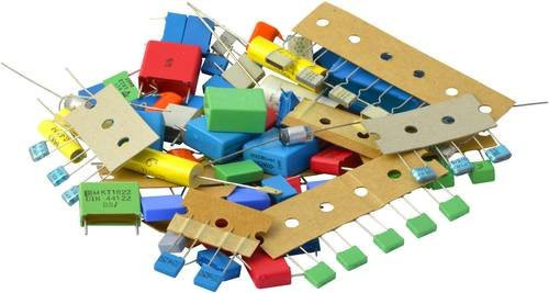 Kemo S052 FKP-Folienkondensatoren, 100 Stück, Multicolor - Bild 1