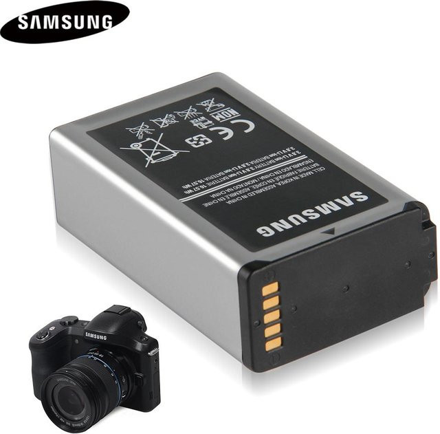 Samsung Original Lithium-Ionen-Akku für Galaxy NX GN100 EK-GN100 GN120 B735EE Smart-Kameras mit 4360mAh in Grau - Bild 1