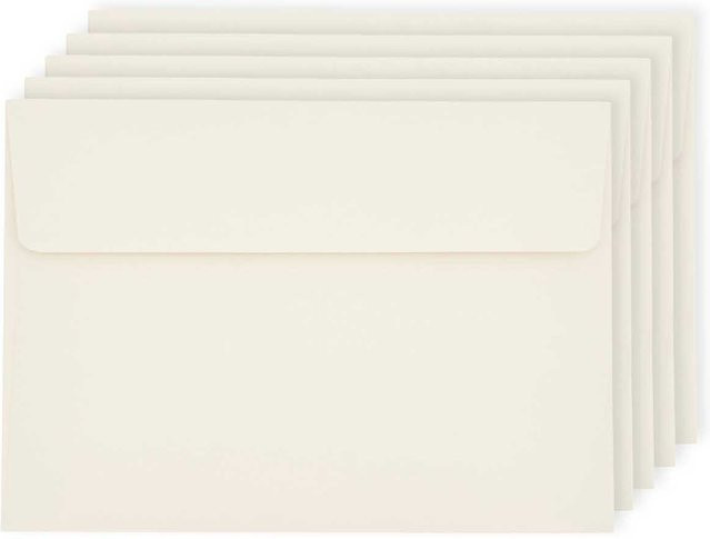 Rico Design Paper Poetry Luxury Umschläge B6 Sand - Bild 1