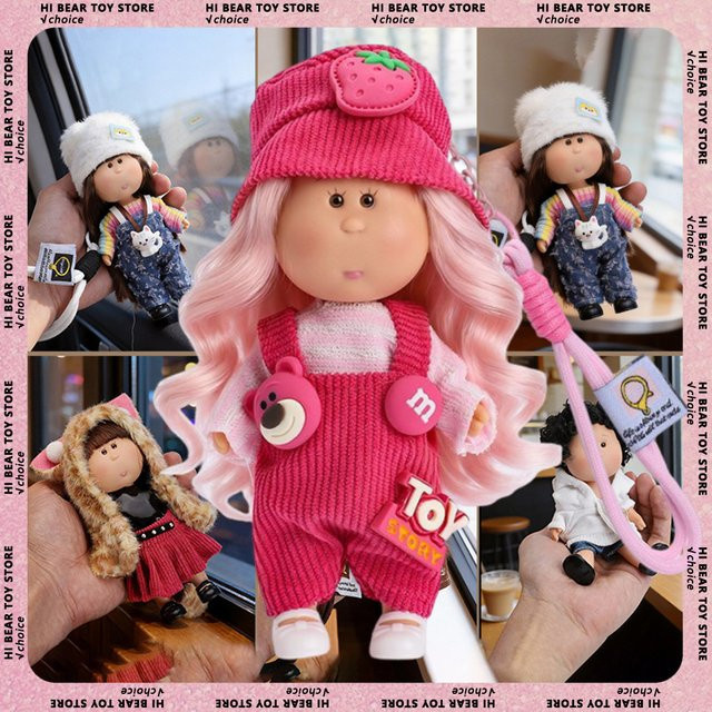 Bandai Mini-Kartoffelpuppe Mia Figur, 14cm, Einzelfigur, Plüsch / Textil - Bild 1