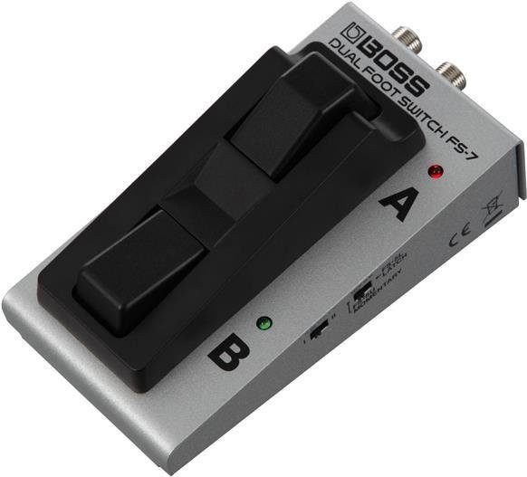Roland FS-7 Tandem Dual Switch in Schwarz und Silber (415831C99) - Bild 1