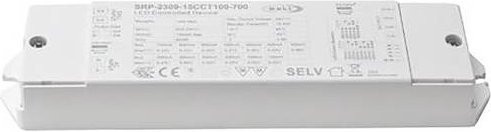 Brumberg 17821010 LED-Konverter, dimmbar, weiß, Kunststoff, IP20 - Bild 1