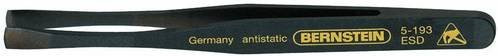 Bernstein Präzisionspinzette NK35A Halbrund in Schwarz 120mm - Bild 1