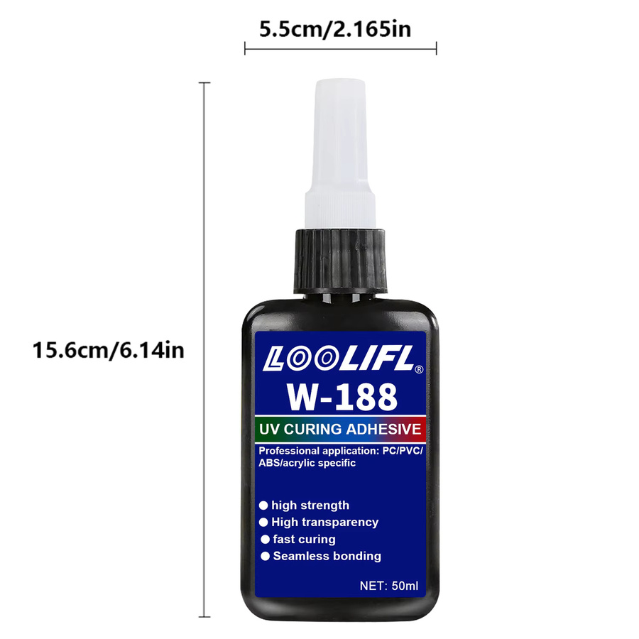 LOOLIFL UV-Epoxidharz Set transparentes Flüssig-Resin für Schmuckherstellung und Dekoration - Bild 5