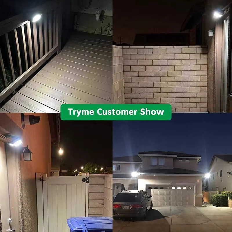 ESMARTER Solar LED Laterne mit Bewegungssensor, IP65 wasserdichte Clip-On Außenleuchte in Weiß für Garten, Terrasse und Camping - Bild 6