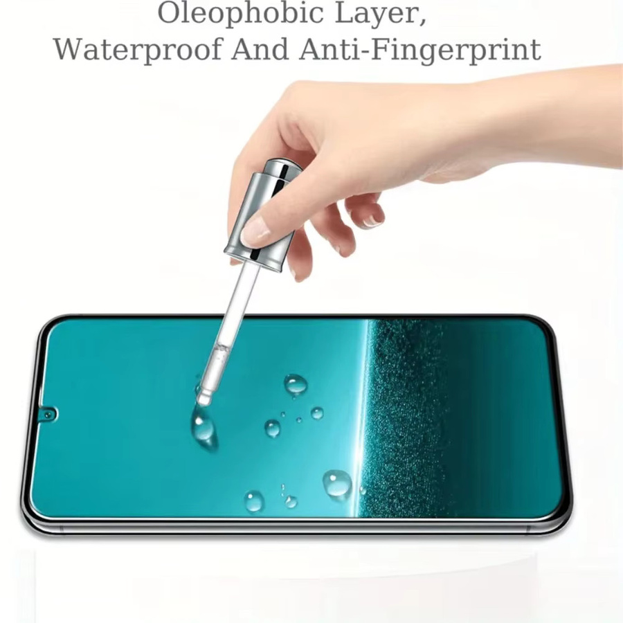 2 Stück DIXSG Displayschutzfolie aus gehärtetem Glas für Samsung Galaxy S25 S24 S23 S22 Ultra Plus FE, transparent und kratzfest - Bild 2