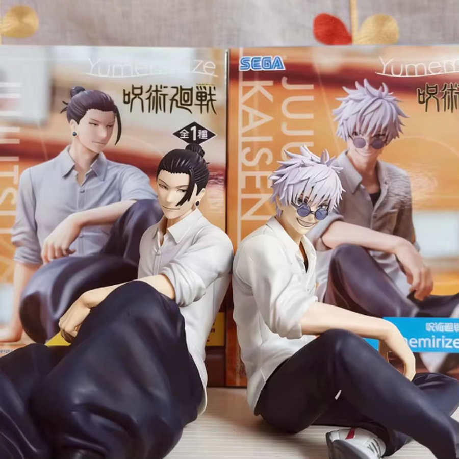 Yumemirize Jujutsu Kaisen Gojo Satoru Actionfigur, Noodle Stopper Puppe, 14cm - Bild 2