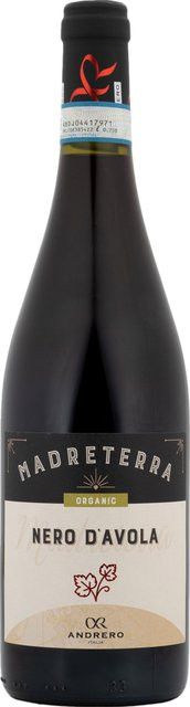 Andrero Nero d'Avola Rotwein, Sizilien, 2022, trocken, 0,75 l - Bild 1