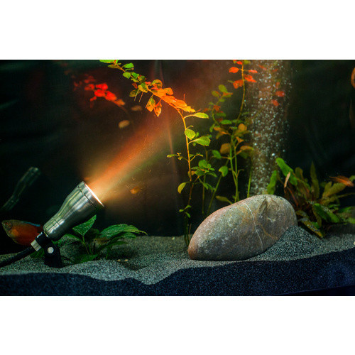 Heissner Smart Light Wasserfallspotlight LED, 1W, Warmweiss, silberfarben - Bild 2