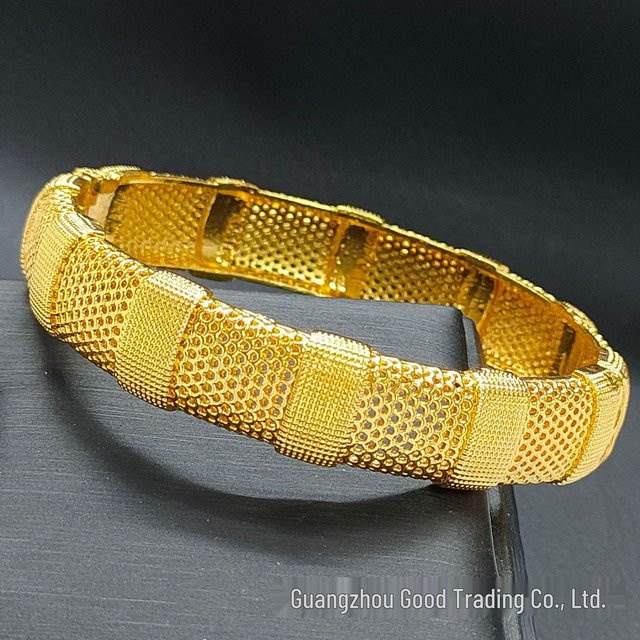 Voyex Brautarmband, 24 Karat vergoldet, Gold, Damen - Bild 1