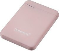 Intenso Powerbank XS5000 Pink mit 5000 mAh und USB-A, USB-C sowie Micro-USB Anschlüssen - Bild 1