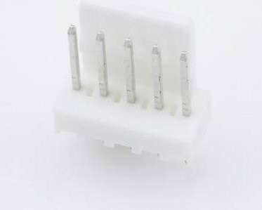 Molex Stiftleiste Standard in Weiß mit einem Rastermaß von 2,54 mm - Bild 1