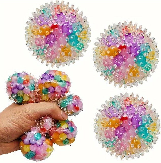 Discover Intime Knetbare Bunte Wasserperlen Traubenbälle, Quetschspielzeug - Bild 1