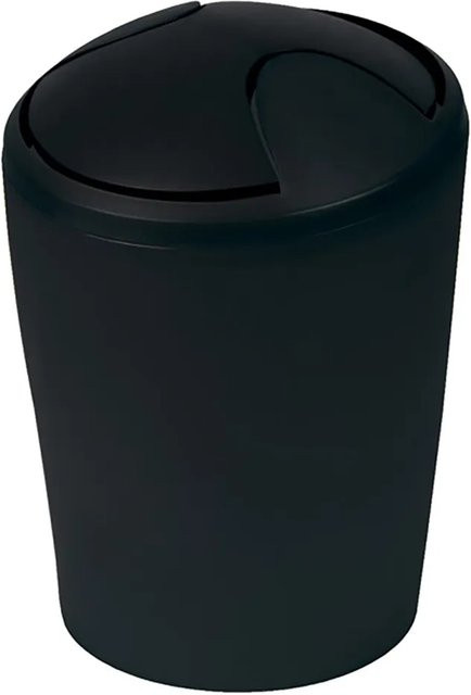 Spirella Kosmetikeimer Move in Schwarz - Bild 1