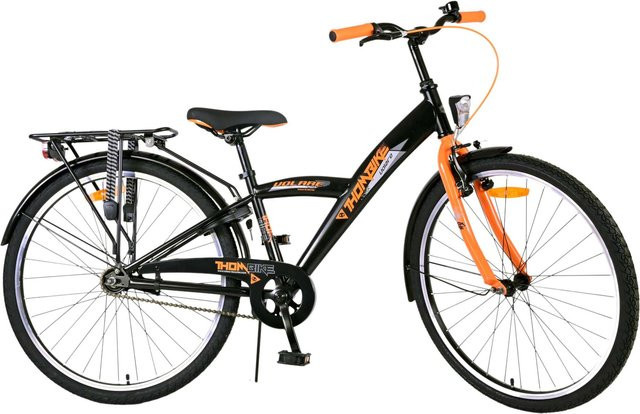 TPFSports Thombike Kinderfahrrad, Jungen, 26 Zoll, Orange, Rücktritt + Handbremse - Bild 1