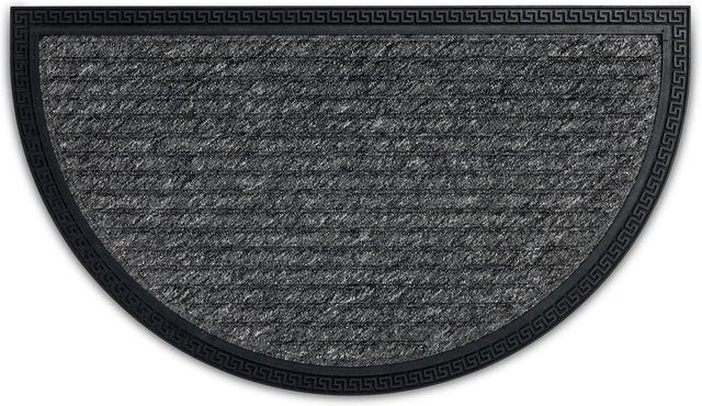 Astra Türmatte Border Star halbrund Grau B: 40 cm, T: 70 cm - Bild 1