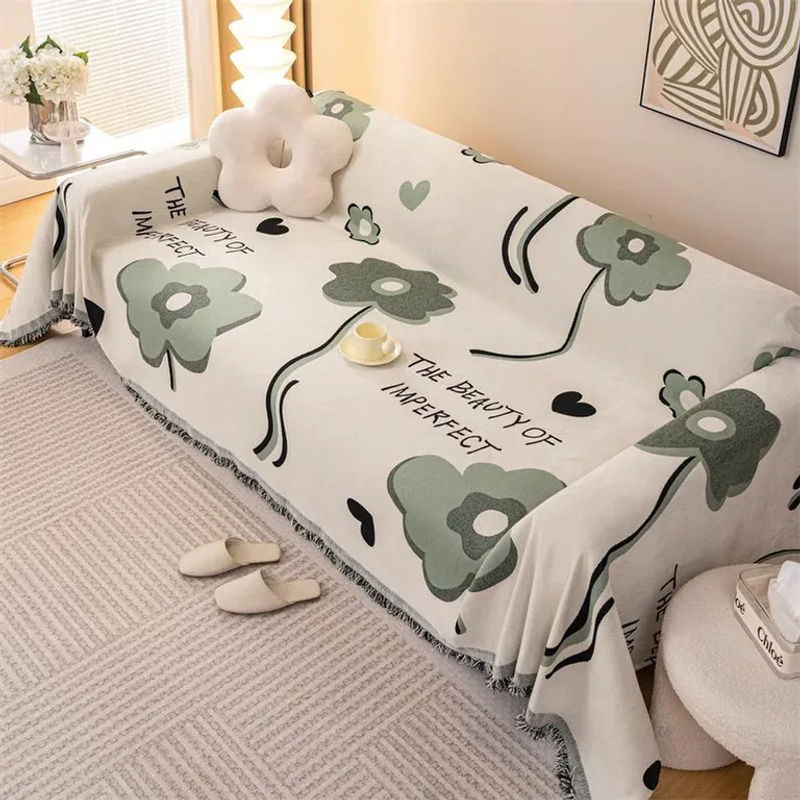 Universal Chenille Sofabezug Extra Groß, Staubdicht und Ganzjährig nutzbar, B/B: 180 x 130 cm - Bild 2