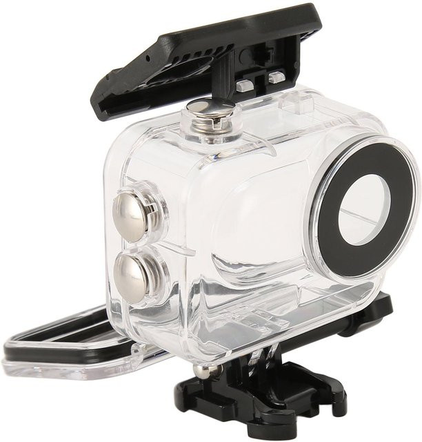 DIYelecs Wasserdichtes Tauchgehäuse für Insta360 GO 3 in Weiß - Bild 1