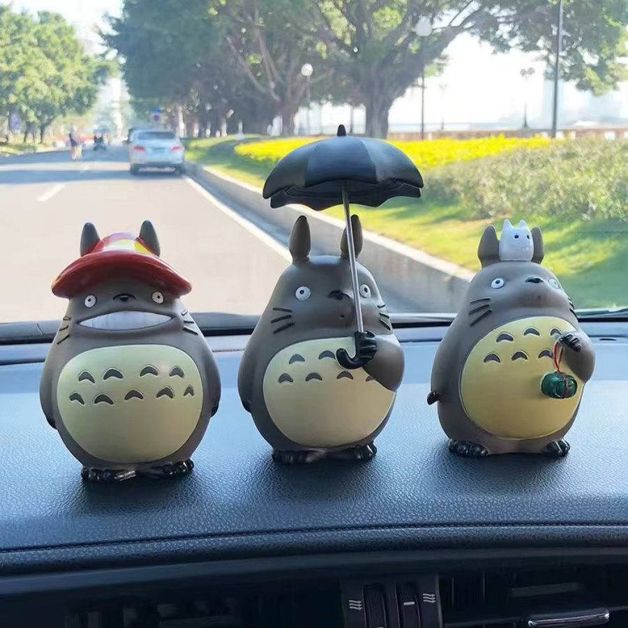 Bandai Cartoon-Totoro-Figuren, Mini-Statuen, 5-12 Stück-Set - Bild 3