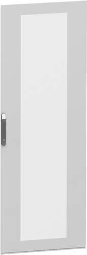 Schneider Electric NSYPCVDN228 Einzeltür aus Stahl in Grau, B: 80 cm, H: 220 cm - Bild 1