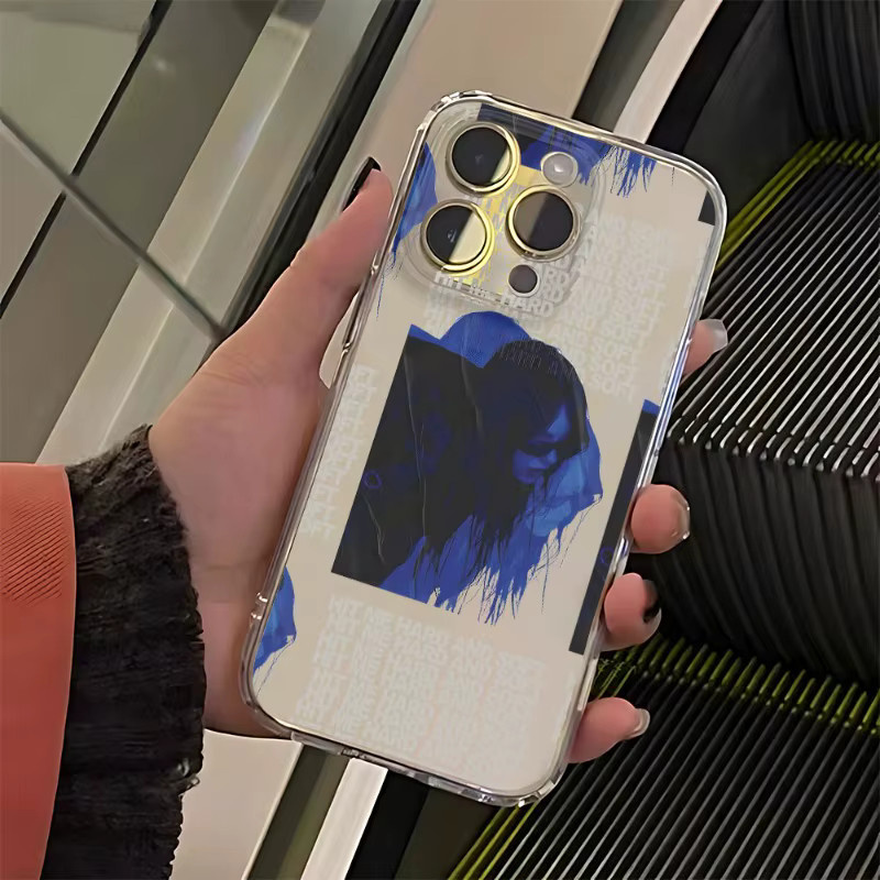 BillieS Handyhülle Hit Me Hard and Soft Soft Cover für iPhone 11 bis iPhone 17 Pro Max und SE - Bild 3